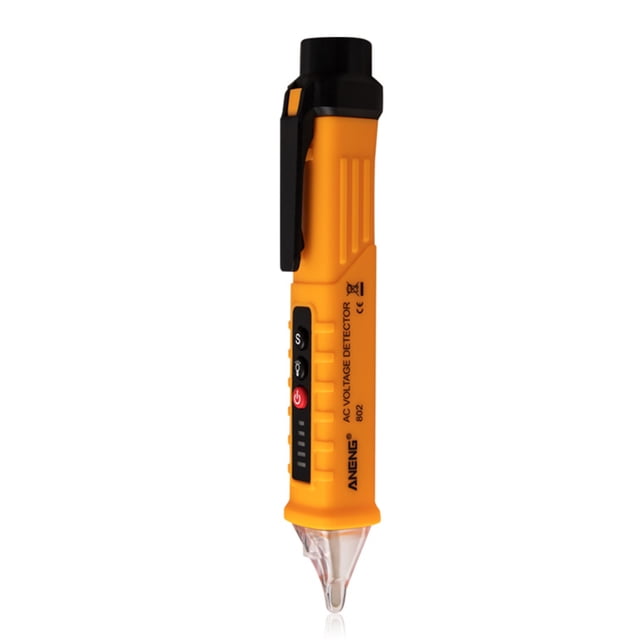 Scienceny ANENG VD802 Detector de voltaje Pantalla digital Voltímetro LED con indicador Lápiz de prueba sensible Lápiz probador profesional Type7 NO7 Scienceny TO001281-03