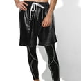 thumbnail image 4 of FOMIYES Shorts De Poliéster Para Perfectos Para Y Fiestas Temáticas De Disco, 4 of 7