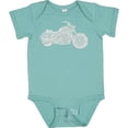 thumbnail image 3 of Inktastic Distressed Motorcycle Boys or Girls Baby Bodysuit, 3 of 5