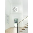 thumbnail image 5 of 9228-BK Crystorama Lighting Solaris - 6 Light Chandelier-35.5 Inches Tall and 28.5 Inches Wide     -Traditional Installation, 5 of 7
