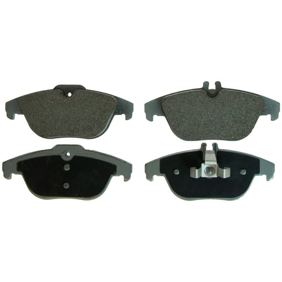 Wagner ThermoQuiet MX1341 Semi-Metallic Disc Brake Pad Set Fits select: 2010-2017 MERCEDES-BENZ E, 2008-2015 MERCEDES-BENZ C