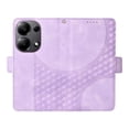thumbnail image 2 of Funda GANGXUN para Xiaomi Redmi Note 13 4G con diseño acolchado elegante, cuero PU, protección total y ajuste preciso, 2 of 5