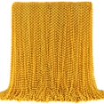 thumbnail image 1 of Collar SHAOQINLIN, 144 unidades, 84 cm, cuentas doradas de Mardi Gras, 1 of 7