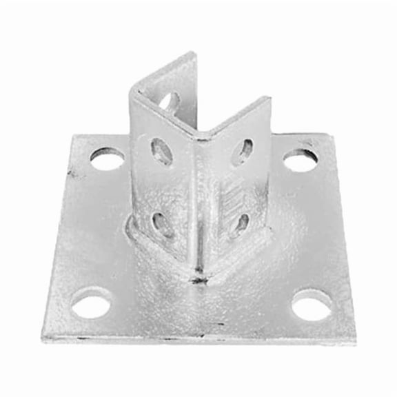 Vast Strut Channel Fitting,1/4 V645HDG