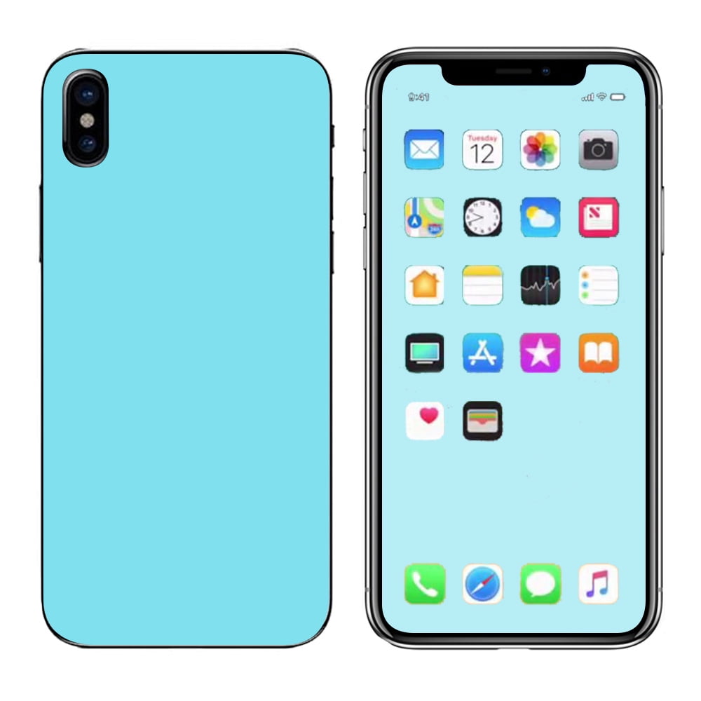 Skins Decals For Apple Iphone X 10 Baby Blue Color Walmart Com Walmart Com Skins Decals For Apple Iphone X 10 Baby Blue Color Walmart Com Walmart Com