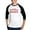 Black/White, variant on CafePress - Your Opinion Was Not In The Recipe Baseball Jersey - Cotton Baseball Jersey, 3/4 Raglan Sleeve Shirt