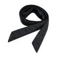 thumbnail image 4 of Cinturón acolchado para mujer, accesorio decorativo, 180 cm, con nudo de corbata Negro mate, 4 of 9