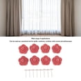 thumbnail image 4 of Quilt Fixing Clips, Wear Resistance 16pcs Multipurpose Duvet Clips  for Duvet for Cushion, 4 of 7