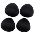 thumbnail image 1 of Almohadillas de inserción de sujetador Femenino Sunnimix esponja Push Up Traje de Baño Sportwear negro, 1 of 8