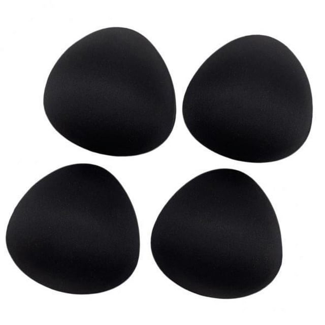 Almohadillas de inserción de sujetador Femenino Sunnimix esponja Push Up Traje de Baño Sportwear negro