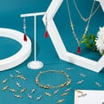 thumbnail image 3 of 60 colgantes de acero inoxidable con forma de crucifijo para pulseras, collares y otros accesorios de joyería., 3 of 6