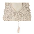 thumbnail image 2 of Chemin de Table Imperméable Pastoral Brodé Floral Décoration Maison Mariage, 2 of 8
