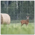 thumbnail image 1 of Picture-Tiles.com: Deer Ceramic Tile Wall Mural WAL500451-55XL. 60"W x 60"H using (25) 12" x 12" Ceramic Tiles-Satin Finish, 1 of 3