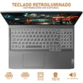 thumbnail image 4 of Laptop Gamer LENOVO LOQ NVIDIA GeForce RTX 4050 Intel Core i5 13420H 16GB RAM 512GB SSD 16" Windows 11 Home Teclado en Español + Mouse gris, 4 of 5