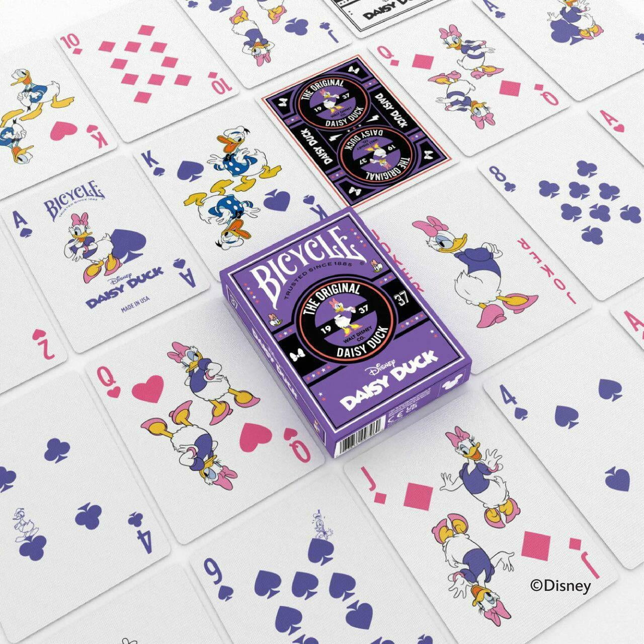 Disney Classic Mickey and Friends Playing Cards, 6-Deck Box Set