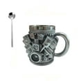 thumbnail image 2 of V8 Engine Mug – Unique Stainless Steel Coffee Cup for Car Lovers, Personalized V8 Design, Great Gift for Auto Enthusiasts, 2 of 4