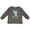 Charcoal Grey, variant on Inktastic Golf Par-tee 4th Birthday Boys Long Sleeve Toddler T-Shirt