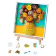 thumbnail image 1 of Kit de bandeja de mosaico para hacer tú mismo, regalo navideño, paquete de material creativo colorido para niños. Estilo C, 1 of 9