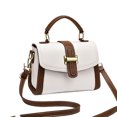 thumbnail image 1 of Hukapapa Bolso bandolera para mujer Bolso de hombro Bolso de moda retroBlanco, 1 of 5