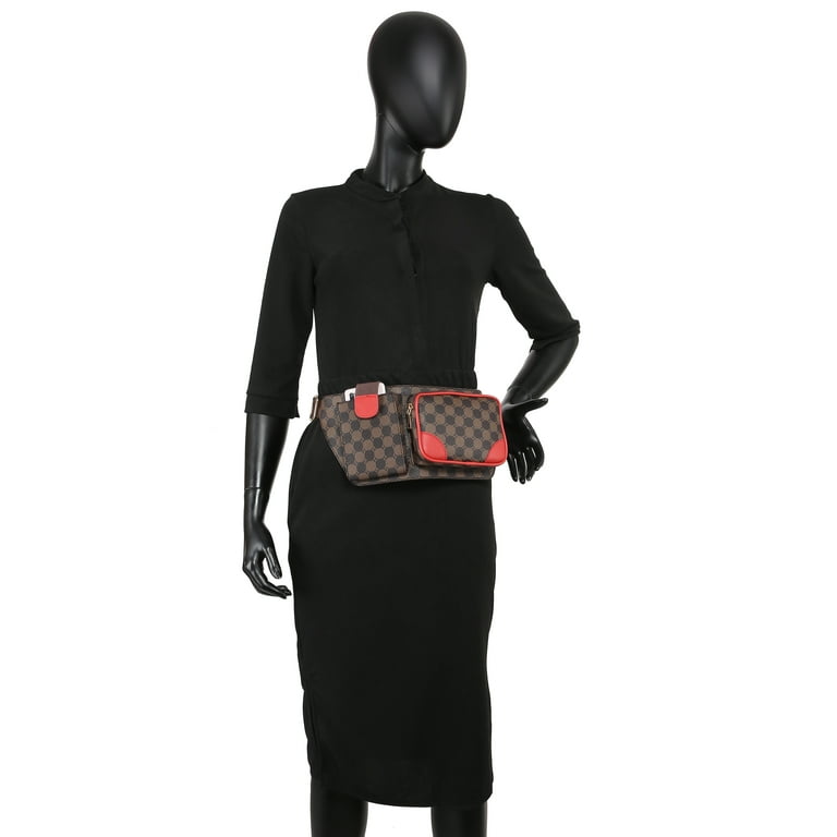 Louis Vuitton Monogram Men's Women's Fanny Pack Waist Belt Bag at