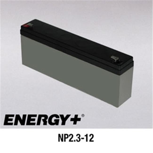 FedCo Batteries Compatible with EnerSys NP2.312FR 2300mAh Sealed Lead Acid Battery For Standby