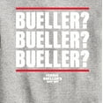 thumbnail image 3 of Ferris Bueller's Day Off - Bueller Bueller Bueller - Toddler And Youth Crewneck Fleece Sweatshirt, 3 of 5