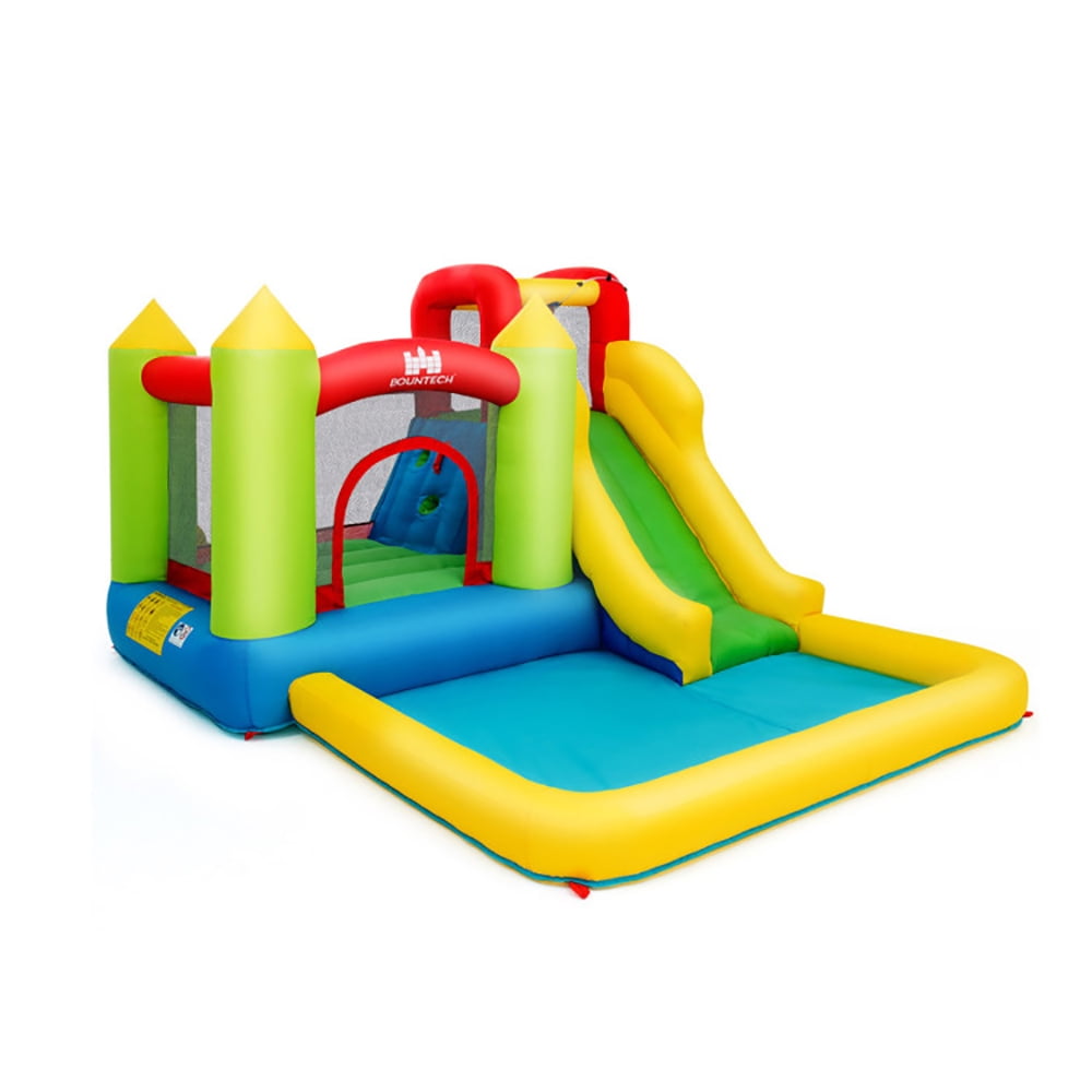 Aimee Lii Inflatable Bounce House Water Slide Jump Bouncer without Blower, Kids Bounce House, Playhouse for Kids Outdoor Aimee Lii Inflatable Bounce House Water Slide Jump Bouncer without Blower, Kids Bounce House, Playhouse for Kids Outdoor