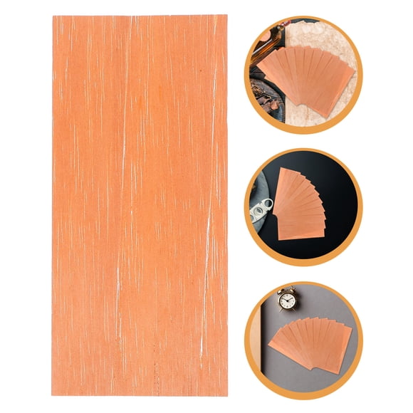 Homoyoyo 10pcs Cedar Chips for Closets and Drawers Cedar Sheets Moisture Control