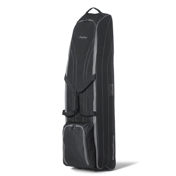 Bag Boy Golf T-500 Wheeled Travel Cover / Club Protection (Sample) - Black/Slate