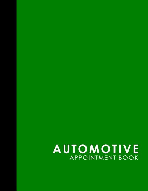 Automotive Appointment Book 6 Columns Appointment Booking, Appointment