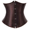 thumbnail image 1 of Sexy Gothic Underbust Corset And Waist Cincher Bustiers Top Workout Shape Body Belt Lingerie Xxs-6xlL, 1 of 2