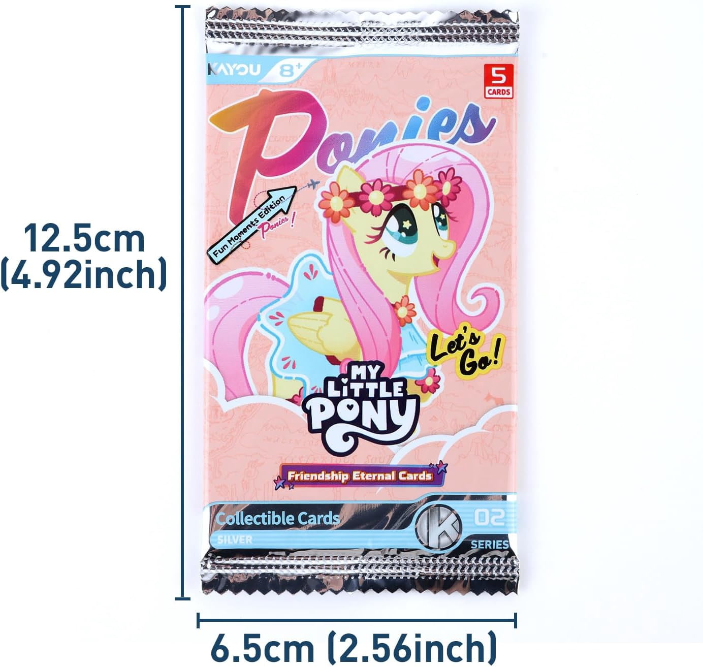 KAYOU My Little Pony Friendship Eternal Cards Booster Pack SEA