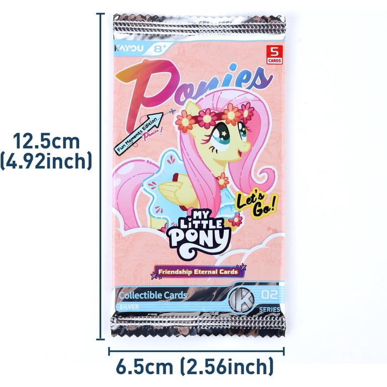 MY LITTLE PONY　プロモ　2パック KAYOU My Little Pony Friendship Eternal Cards Booster Pack SEA