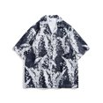 thumbnail image 5 of Enjoytime Shirt for Men Print Short Sleeve Button Down Shirts Hawaiian Beach Vacation Casual Shirt, 5 of 5