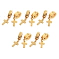 thumbnail image 1 of Pendientes Cruzados Sonducket 5 Pares Ligeros Estilo Coreano Clip para Oreja, 1 of 6
