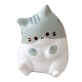 thumbnail image 2 of Juguete de descompresión, juguete para apretar, lindo gato D, juguete para apretar, juguete para aliviar el estrés, artesanía excepcional, 2 of 5