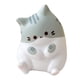 thumbnail image 2 of Juguete para apretar, estilo de gato lindo, seguro, suave, PU, resiliencia lenta, juguete decorativo brillante para aplastar, para viajes en familia, oficina, gris, 2 of 9