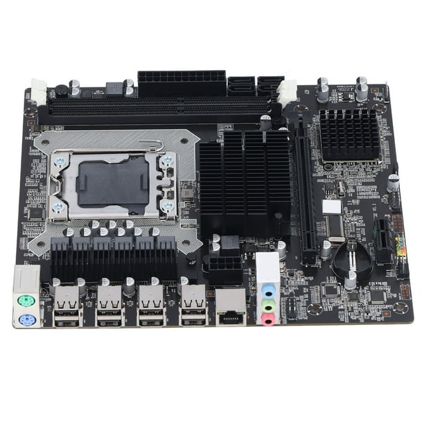 Gaming Motherboard, 1366 Pins Motherboard DDR3 For PC For Desktop - Walmart.com