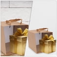 thumbnail image 3 of KAJNBN 6Pcs Paper Bags for Environmental Protection 7.86X7.86X7.86Inch, 3 of 8