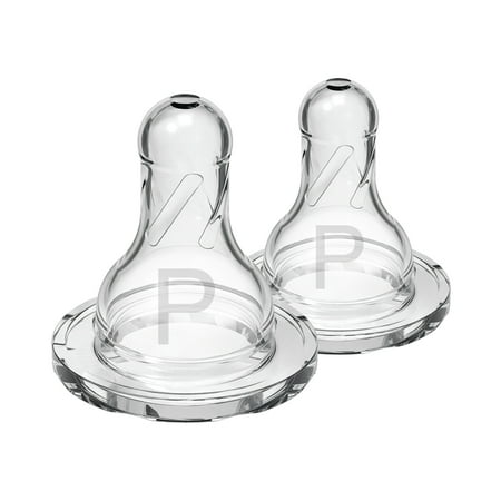 UPC: 0072239002971 | Dr. Brown s Natural Flow Preemie Flow Narrow Baby Bottle Silicone Nipple Slowest Flow 0m+ 100% Silicone Bottle Nipple 2-Pack
