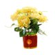 thumbnail image 4 of Rosa artificial en Arreglo floral Ramo de simulación de bonsái para Festival de jardín Adorno de inauguración de la casa Amarillo perfecl Flores de Hortensia, 4 of 8