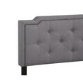 thumbnail image 4 of Home Furniture Deb Gray Adjustable Queen Panel Bed, 4 of 7