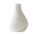 thumbnail image 1 of Florero de cerámica Sunnimix blanca decoración, 1 of 7
