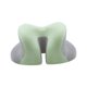 thumbnail image 5 of Cuna para la cara, almohada para la cara, camilla de masaje, cojín de apoyo multiusos gris y verde, 5 of 9