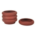 thumbnail image 3 of MOE'S Home WAVA PLANTER MEDIUM CLARET RED, 3 of 5