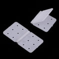 thumbnail image 4 of Bunblic 20PC Pinned Hinges Replacement Parts for RC Plane/Airplane/Aircraft Model, 4 of 8