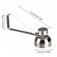 thumbnail image 3 of Egg Topper Stainless Steel Egg Opener Eggshell Cutter Kitchen Remover Tool For /Soft Hard Boiled Egg Food Cooker for Truck Drivers Rice Cooker 10 Cup Kitchenware Set Ceramic Kitchenware Divider for, 3 of 3