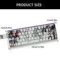 thumbnail image 5 of ANSI ISOs Layout Original Profile Keycaps PBT Bamboos Forest Side Print Keycaps For 61/64/68 Keyboards, 5 of 20