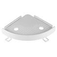 thumbnail image 2 of Estante de almacenamiento de esquina, multifunción para baño, cocina, baño, estante de esquina, estante de almacenamiento de esquina, funcionalidad de alta precisión, 2 of 12
