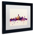 thumbnail image 4 of Trademark Fine Art "Dallas Texas Skyline" Canvas A, 4 of 4